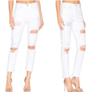 GRLFRND White Karolina High-Rise Skinny Jean in You Know I'm No Good